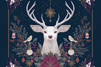 do christmas card, greeting and invitation cards design