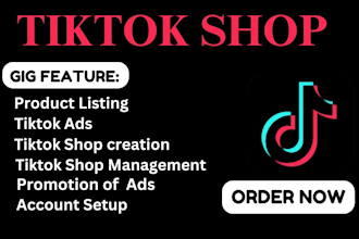 set up and manage your tiktok shop, run ads, and handle affiliates