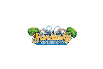 design amazing super ohio rv park logo