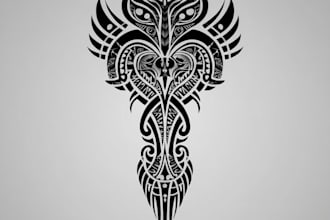 design your polynesian tribal tattoo