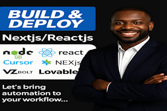 build web app automations using rork ai, custom api and replit