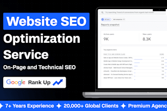 do onpage seo optimisation for your website