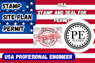 draw architectural floor plan, florida stamp, ny, california permit, city permit