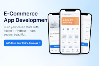 build a high performance flutter app for android and ios with firebase