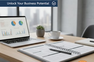 prepare a complete business plan
