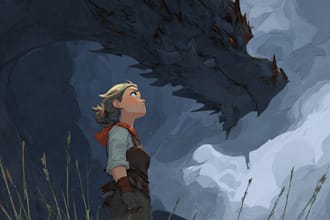 do illustration or concept art