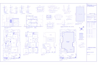 design accurate 2d house, commercial, or interior plans