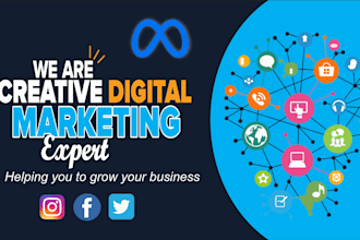 be your social media marketing manager and digital marketing agency