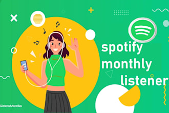 spotify monthly listeners, music promotion, music playlist to get listeners