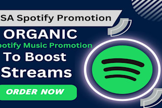 do professional hip hop spotify music promotion to playlist, monthly listeners