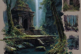 do environment concept art