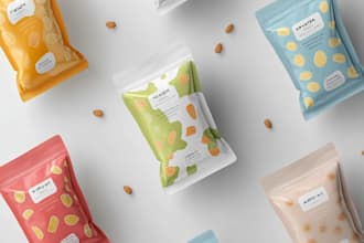 do stunning packaging and label artwork for your brands