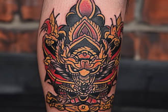 design minimalist tattoo arts