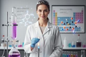 handle inorganic and organic chemistry