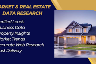 do real estate, business research, and targeted b2b lead generation