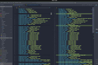 develop a custom web application and deploy it securely