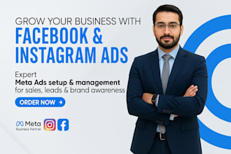 professionally manage meta ads for facebook and instagram advertising