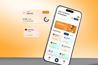 launch esim app, esim website, digital sim activation platform