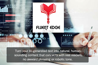 turn robotic ai output into natural, persuasive content
