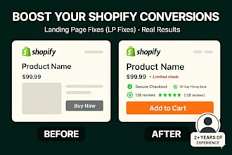 do expert shopify cro audit to increase your conversion rate