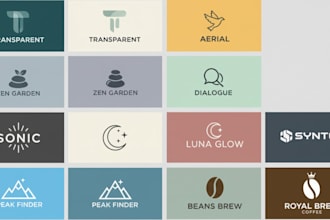 distinctive logotype and lettermark creation