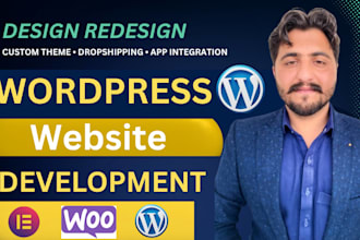 do custom elementor template customization for wordpress website