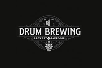 design local craft brewery logo