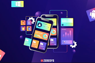develop a professional mobile app for android and ios