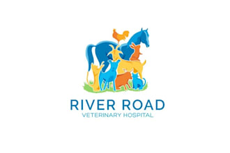 design super orleans small veterinary logo