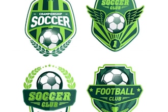 make a professional sports logo design