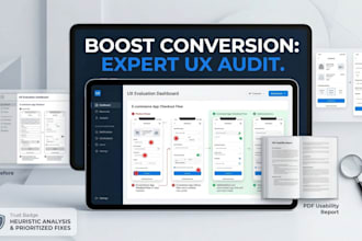 audit your website or app UI and provide a detailed UX review