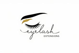 design realistic fashion eyelash with express delivery