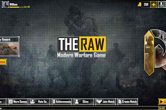 design game interface and UI UX for mobile and PC games