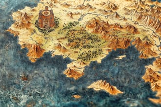 create your fantasy city map