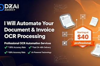 document and invoice ocr