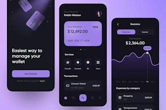 develop fintech app loan app payment app money transfer app banking app cash app