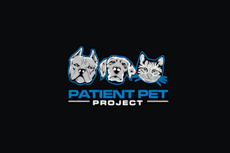 design elegant pictorial patient pet logo