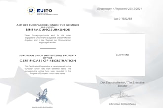 register trademark for eu, cyprus, romania, switzerland, luxembourg, malta