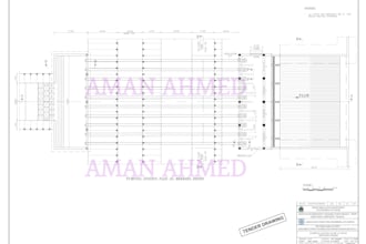 draw your 2d floor plan and convert PDF to dwg in autocad
