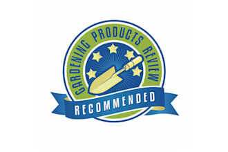 design consulting approval logo for gardening products