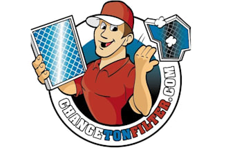 design super cleaning logo with change ton filtre