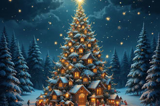 do design christmas card, greeting card, or invitation card