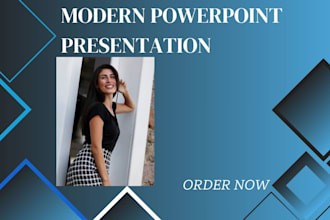 create a modern powerpoint presentation