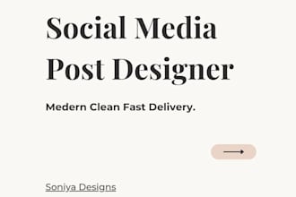 design business posts and instagram posts
