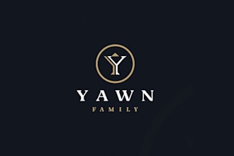 design unique family crest logo