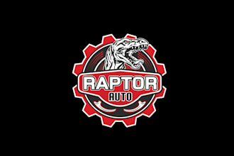 design amazing classic logo for raptor auto