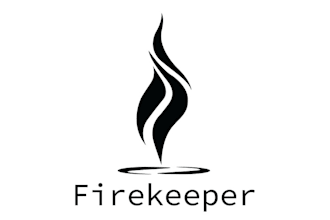 design awesome fire keeper logo