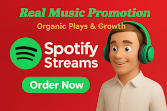 do spotify music promotion to 100,000 fast steams