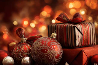 do christmas card, greeting and invitation cards design