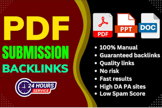 do PDF submissions high quality doc sharing sites super fast